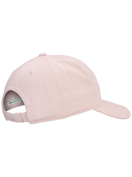 Lacoste Girls Core Croc Hat - Pink
