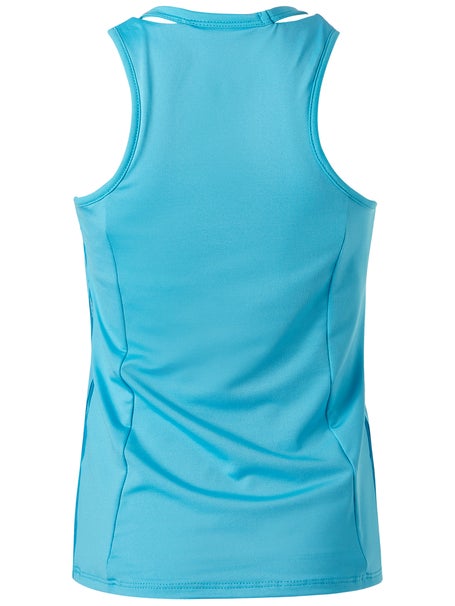 Lucky in Love Girls Core Cutout V-Neck Tank