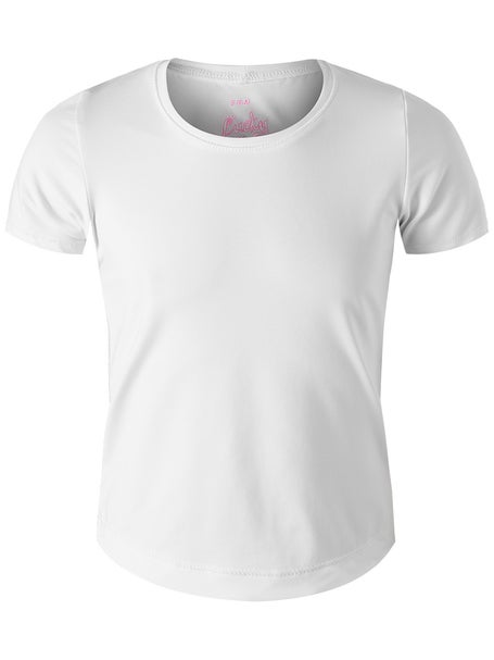 Lucky in Love Girls Core Dynamic Cap-Sleeve