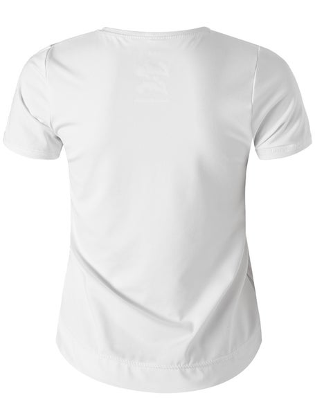 Lucky in Love Girls Core Dynamic Cap-Sleeve