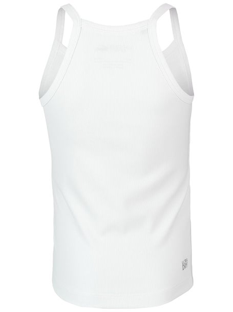 Lacoste Girls Fall Rib Tank