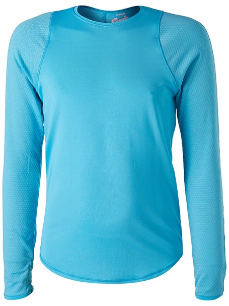 Lucky in Love Girls Core Athletic Long Sleeve