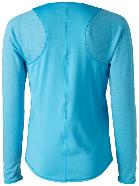 Lucky in Love Girls Core Athletic Long Sleeve