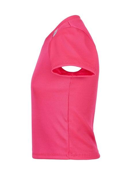 Lucky in Love Girls Berry Buzz Hip To It Top