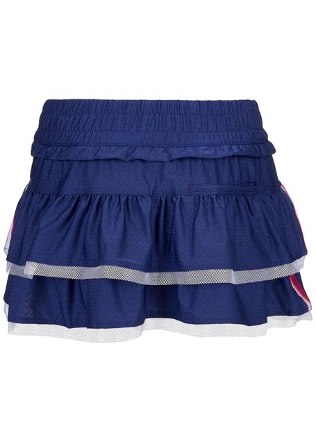 Lucky in Love Girls Berry Buzz Stripe Skirt