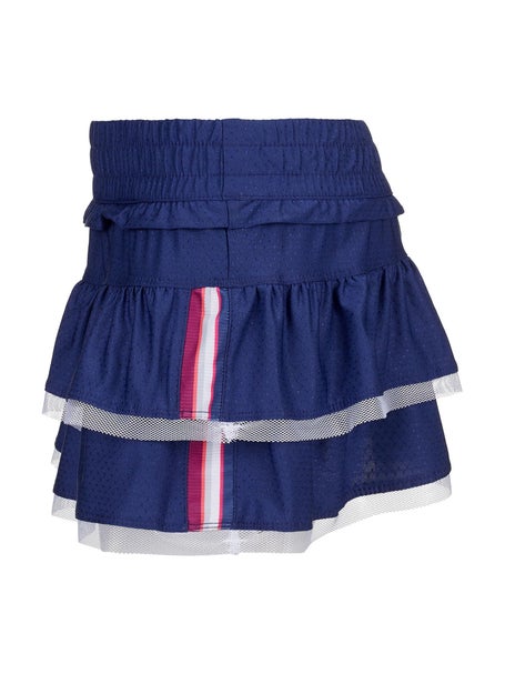 Lucky in Love Girls Berry Buzz Stripe Skirt