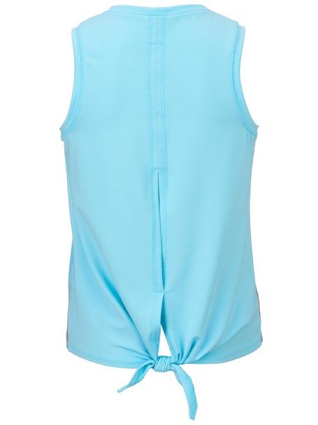 Lucky in Love Girls Club Tie Back Tank