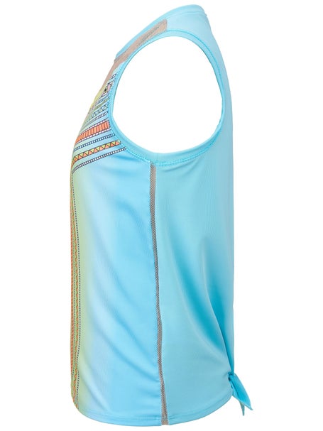 Lucky in Love Girls Club Tie Back Tank