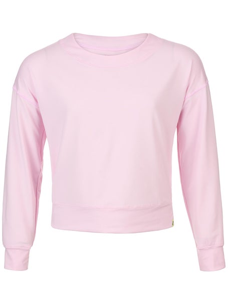 Lucky In Love Girls Linen Hype Long Sleeve
