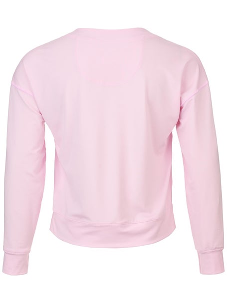 Lucky In Love Girls Linen Hype Long Sleeve