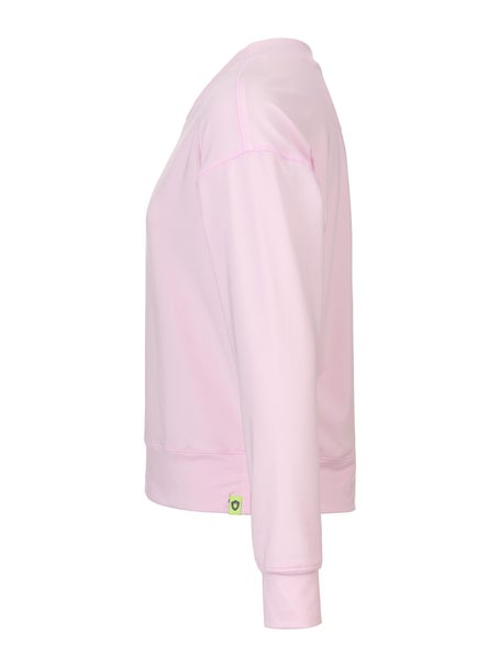Lucky In Love Girls Linen Hype Long Sleeve