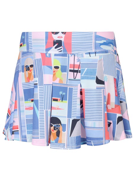 Lucky In Love Girls Linen Nouveau Skirt