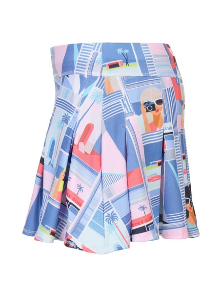 Lucky In Love Girls Linen Nouveau Skirt