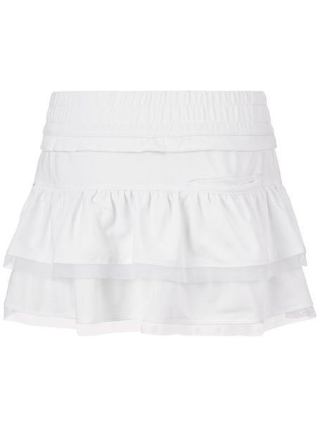 Lucky In Love Girls Linen Play Skirt