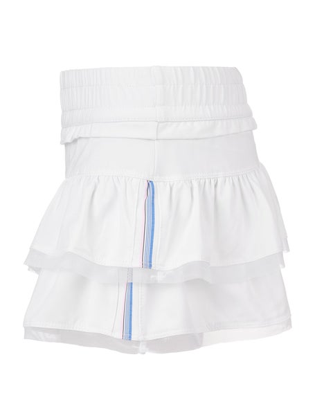 Lucky In Love Girls Linen Play Skirt