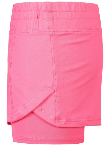 Lucky in Love Girls Match Point Short - Pink