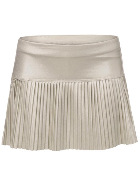 Lucky in Love Girls Club All Matte Pleat Skirt