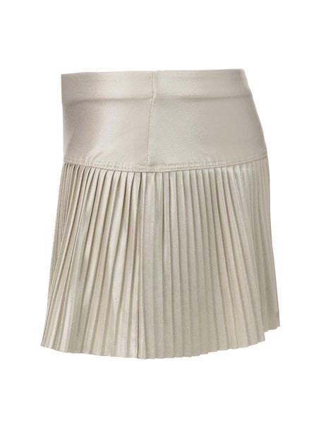 Lucky in Love Girls Club All Matte Pleat Skirt