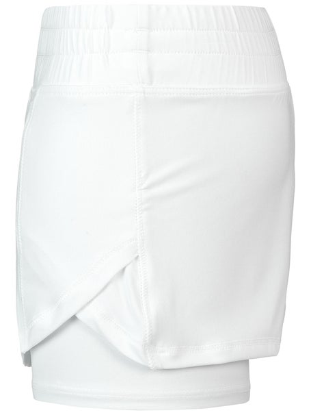Lucky in Love Girls Match Point Short - White