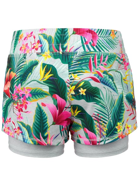 Lucky in Love Girls Prisma Holiday Stripe Short