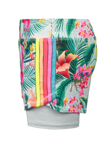 Lucky in Love Girls Prisma Holiday Stripe Short