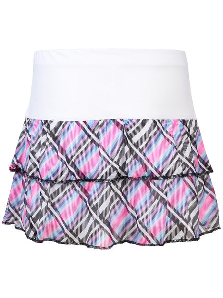 Lucky in Love Girls Prep It Mesh Skirt