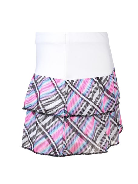 Lucky in Love Girls Prep It Mesh Skirt