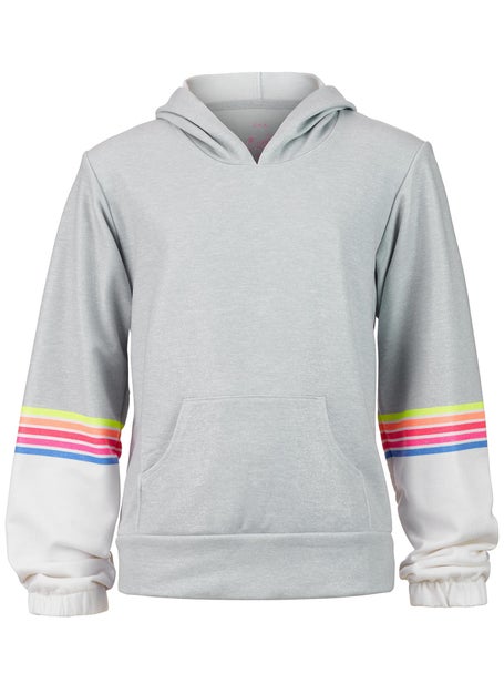 Lucky in Love Girls Prisma Over The Rainbow Hoodie
