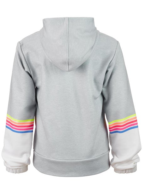 Lucky in Love Girls Prisma Over The Rainbow Hoodie