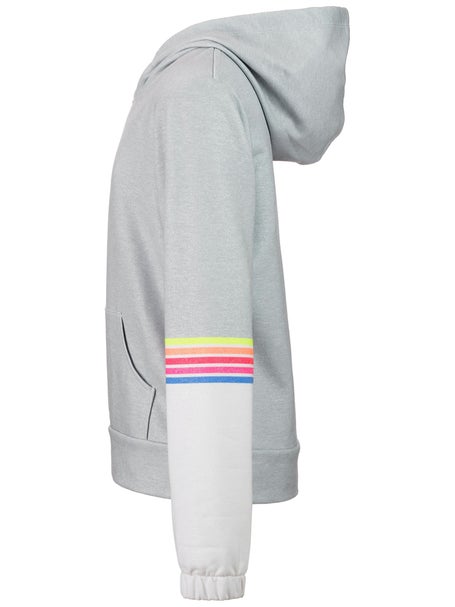 Lucky in Love Girls Prisma Over The Rainbow Hoodie