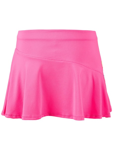 Lucky in Love Girls Prisma Stripe Skirt - Pink