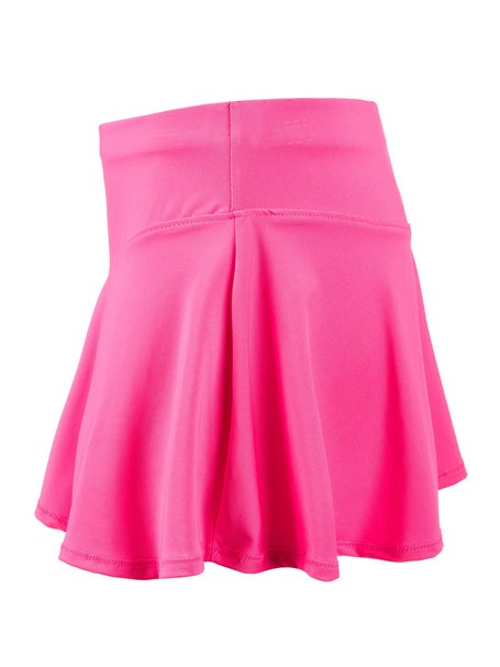Lucky in Love Girls Prisma Stripe Skirt - Pink