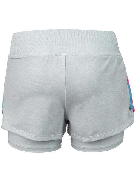 Lucky in Love Girls Prisma Stripe Short