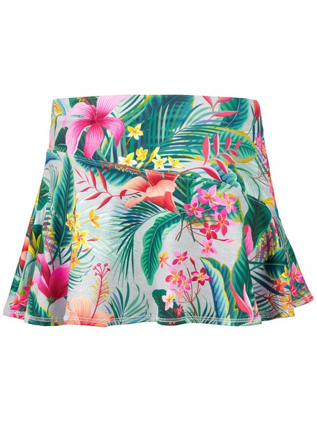 Lucky in Love Girls Prisma Holiday Tropic Skirt