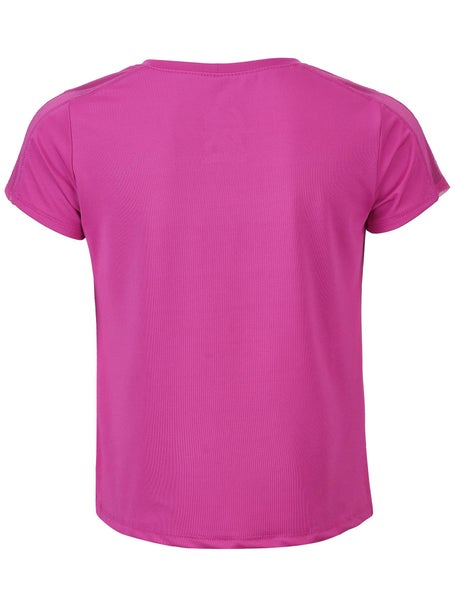 Lucky In Love Girls Retro Boxy Top