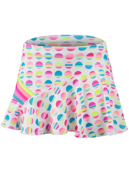 Lucky in Love Girls Retro Sunset Skirt