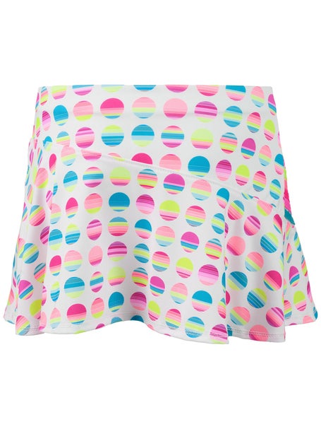Lucky in Love Girls Retro Sunset Skirt