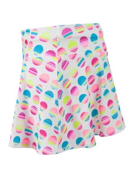Lucky in Love Girls Retro Sunset Skirt