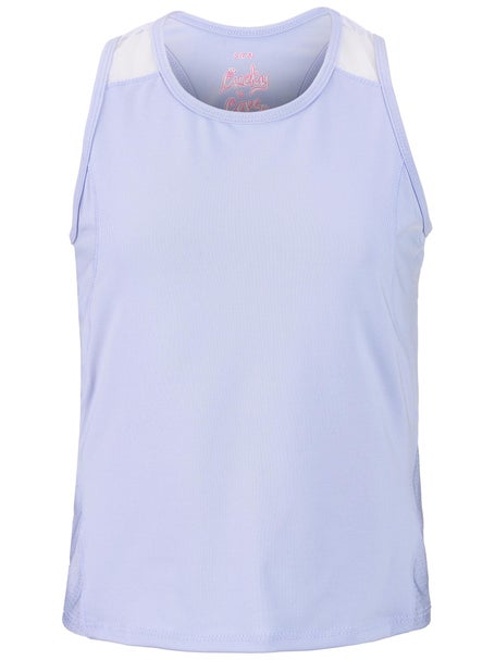 Lucky in Love Girls Love Shimmer Tank