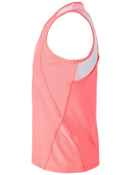 Lucky in Love Girls Sunset Spin Shimmer Tank