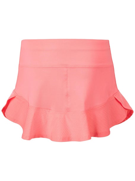 Lucky in Love Girls Sunset Spin Petal Skirt