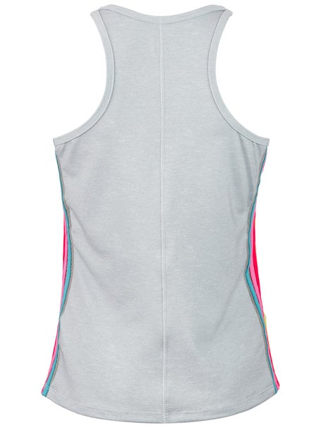 Lucky in Love Girls Prisma Stripe Tank