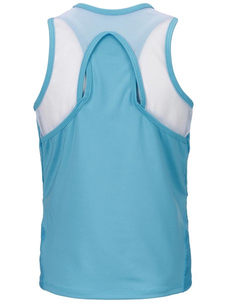 Lucky in Love Girls Tropical Tiebreak Tank