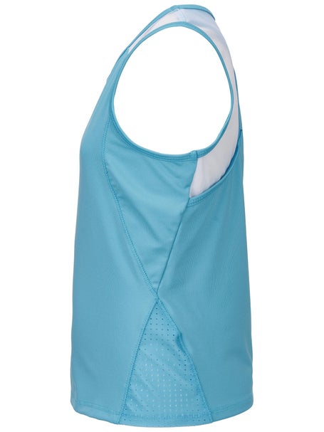 Lucky in Love Girls Tropical Tiebreak Tank