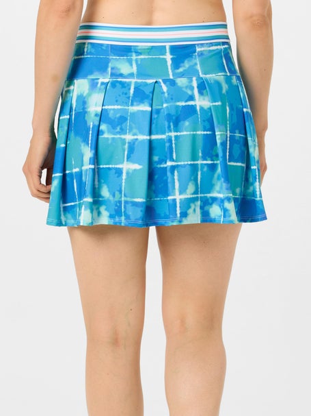 Lucky in Love Womens Wave Rider Pickleball Skirt