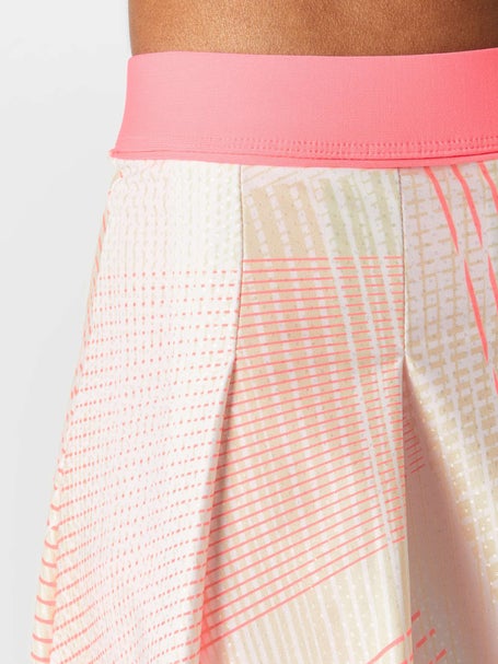 Lucky In Love Womens Sunset Spin Around Pleat Skirt