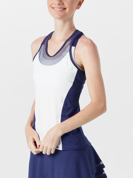 Lucky In Love Womens Berry Buzz Tournament Tank