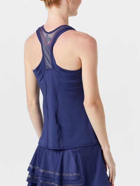 Lucky In Love Womens Berry Buzz Tournament Tank