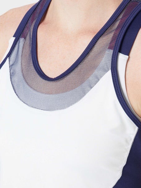 Lucky In Love Womens Berry Buzz Tournament Tank