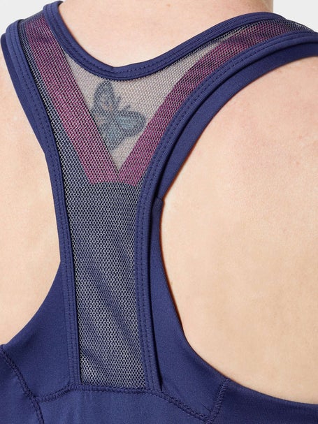 Lucky In Love Womens Berry Buzz Tournament Tank